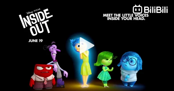 Inside Out - Official US - BiliBili