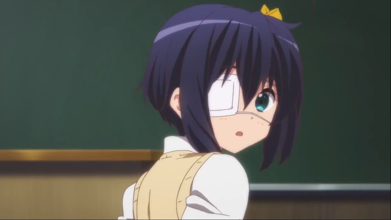 Love, Chunibyo, and other Delusions: episode 1 english dub [NO WATERMARK] 