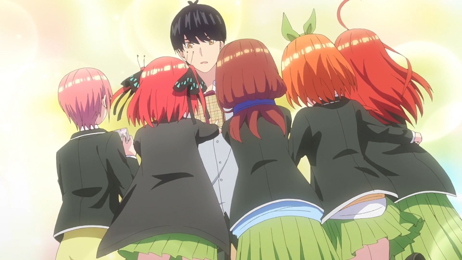 New Quintessential Quintuplets Anime by Shaft Gets Trailer - Anime Corner