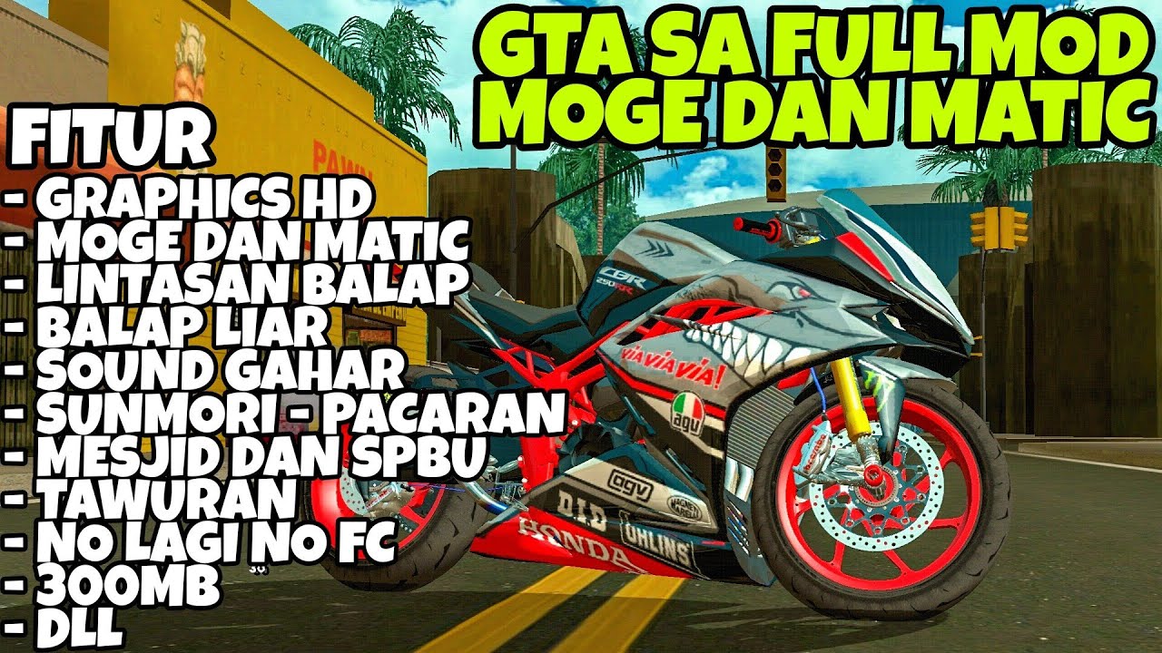 GTA SAN ANDREAS  FREE FIRE MOD ALL GPU 200MB NO SHORT LINK - BiliBili