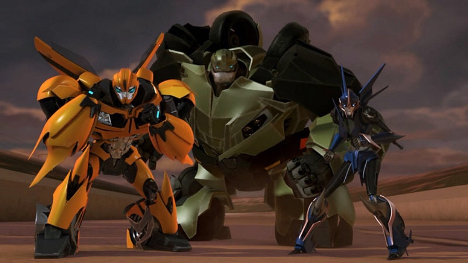 Transformers Prime Beast Hunters Predacons Rising 2013 1080p 