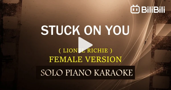 Stuck On You - Lionel Richie (Karaoke HD) 