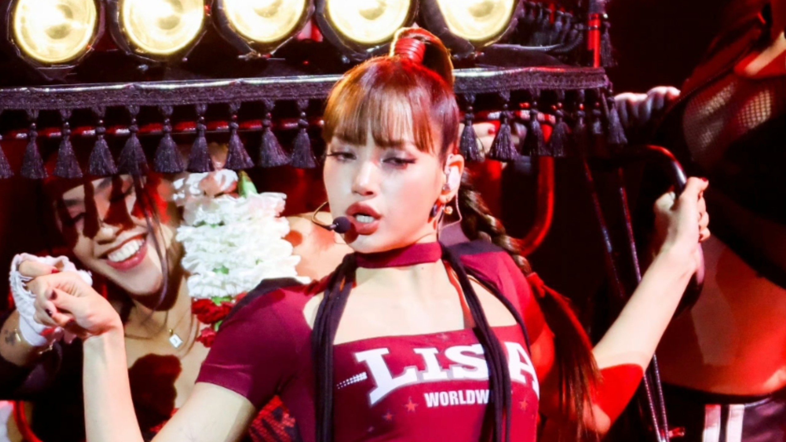 World Premiere! LISA’s “SaWaDiKa” – High-Definition Stage at the 2026 ...