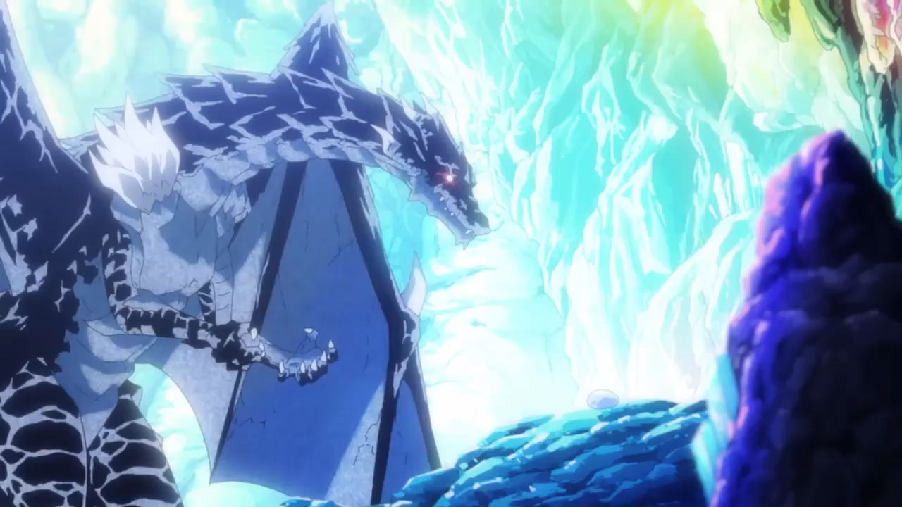 Anime: Tensei shitara slime datta ( Temporada 1, ep. 3, pt. final) #te