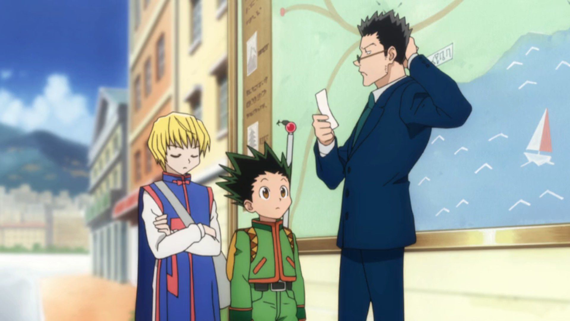 Hunter X Hunter Season 1 Episode 1 Departure × And × Friends In Hindi -  video Dailymotion