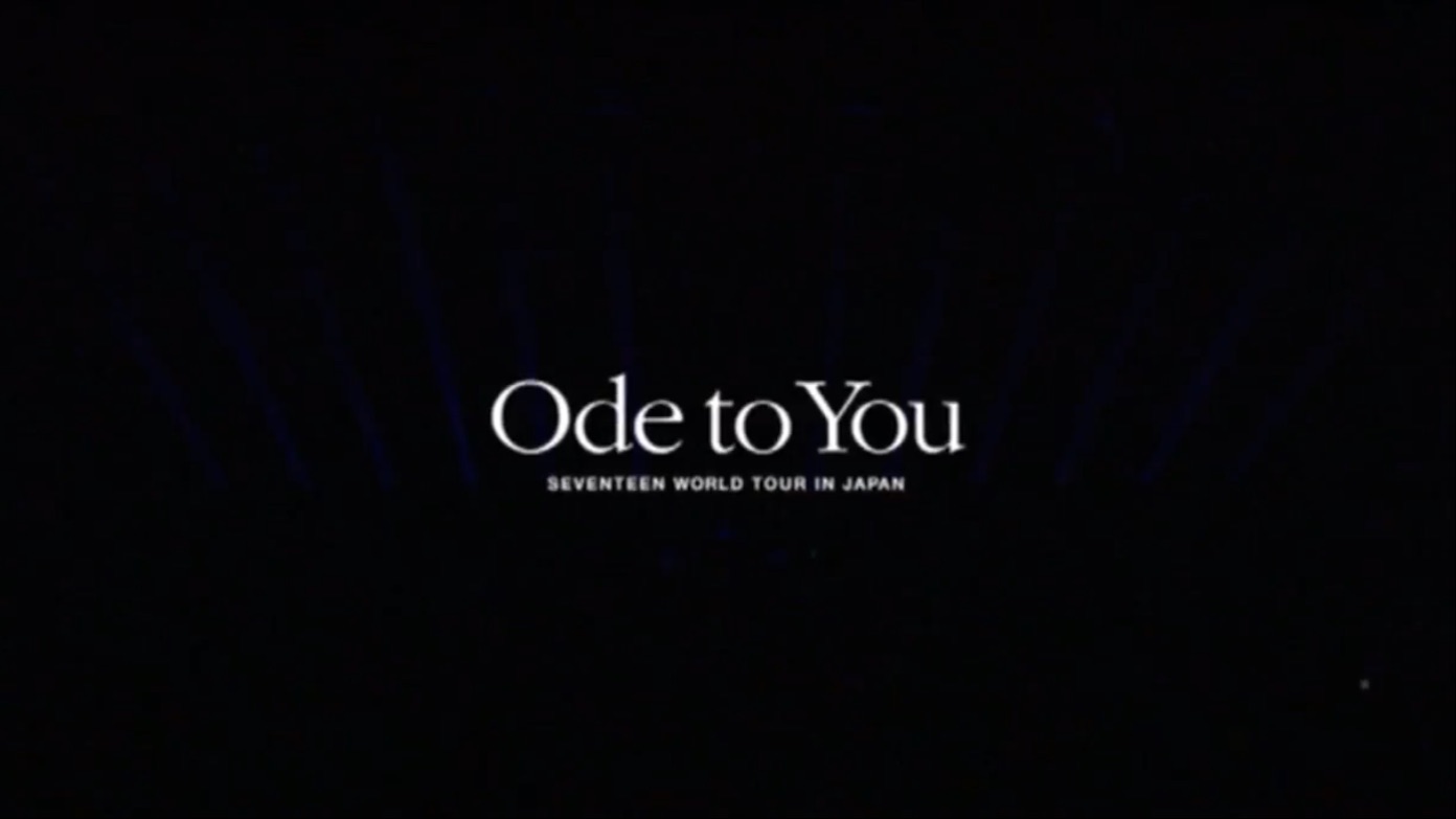 SEVENTEEN - SEVENTEEN WORLD TOUR [ODE TO YOU] IN JAPAN [FULL