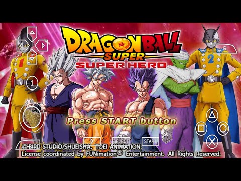 Dragon Ball Z Super Budokai Heroes Tenkaichi 3 Mod ISO PPSSPP For