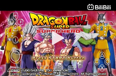 Dragon Ball Super: Ultimate Battle (PPSSPP) - DBZ TTT MOD (PSP)