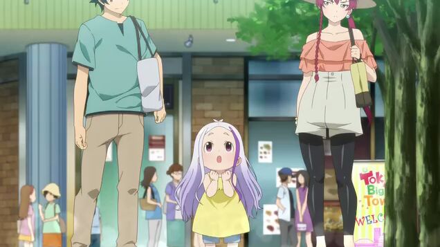 Watch The Devil Is a Part-Timer! season 2 episode 3 streaming online