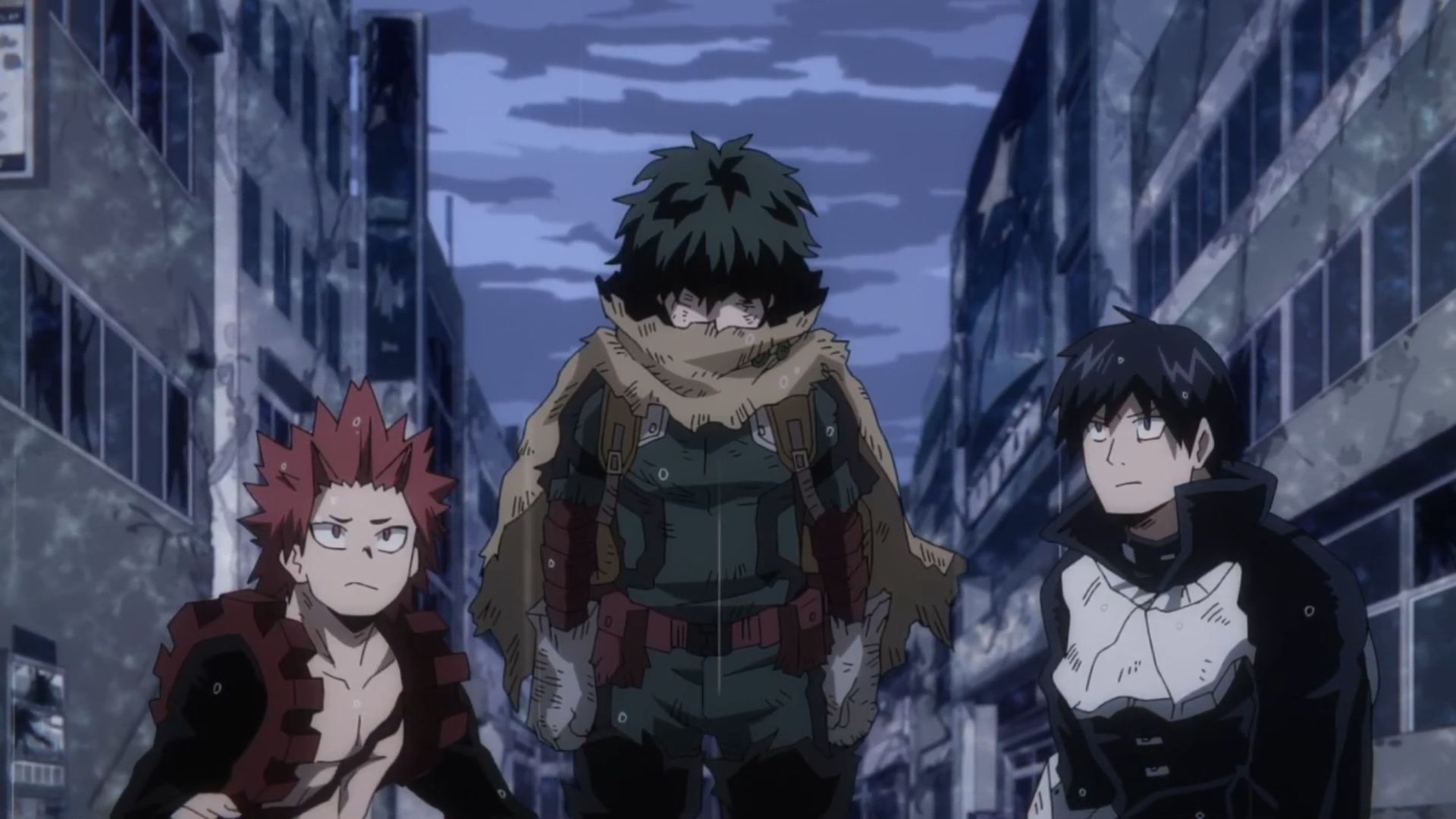 My Hero Academia Season 6 Episode 20: Deku takes on vigilante duty