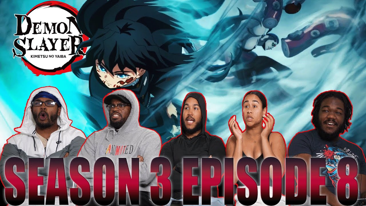 The Mu in Muichiro Demon Slayer Season 3 Episode 8 REACTION VIDEO