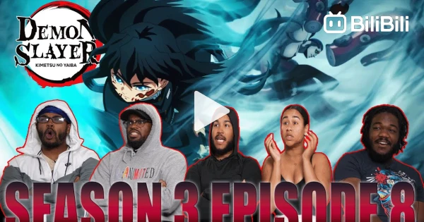 The Mu in Muichiro  Demon Slayer S3 Ep 8 Reaction 