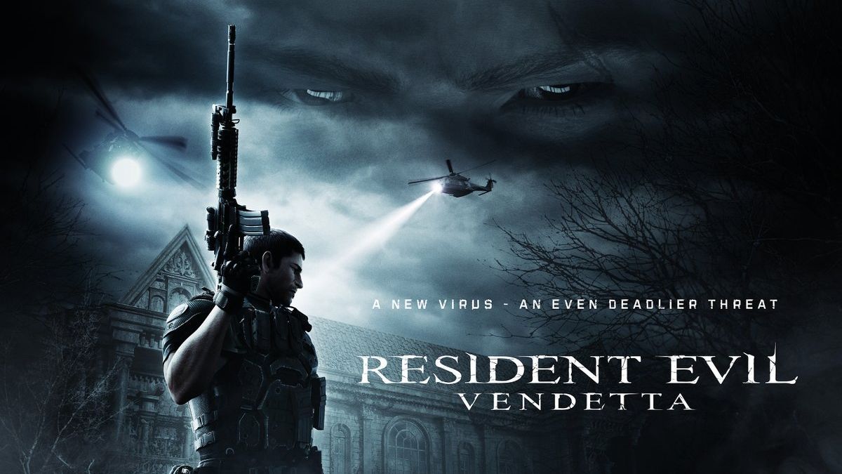 Resident Evil: Vendetta (2017)—The Most Insulting Resident Evil Movie