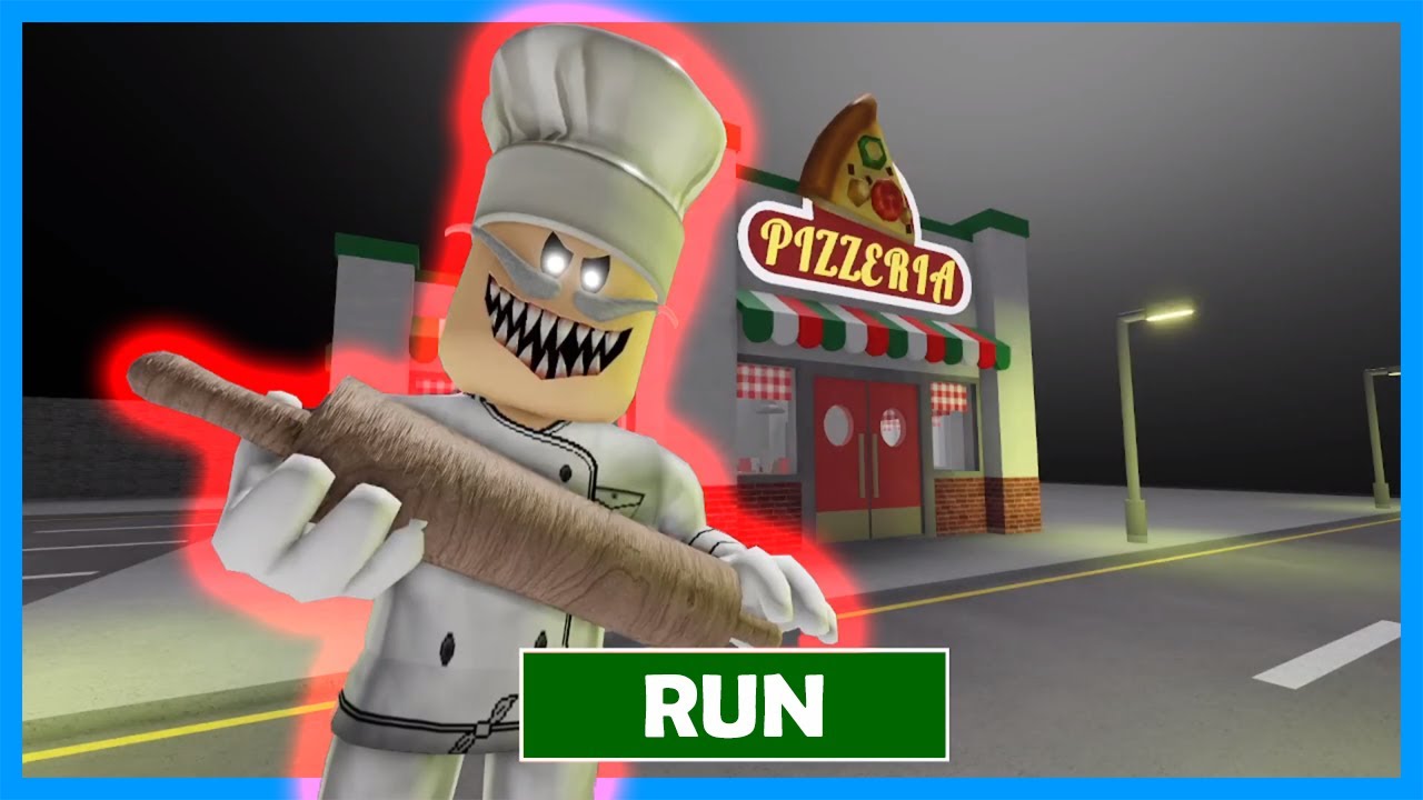 ESCAPE PAPA PIZZA'S PIZZERIA IN ROBLOX 