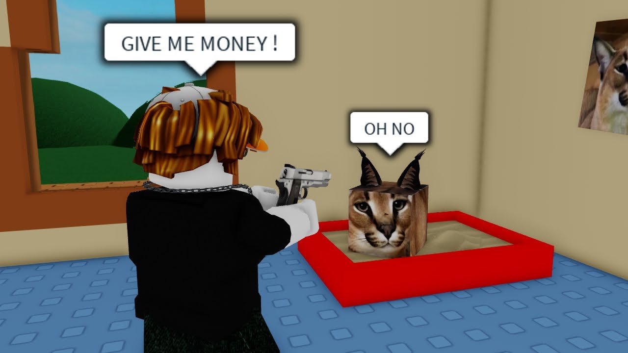 ROBLOX Raise A Floppa Funny Moments (MEMES) 