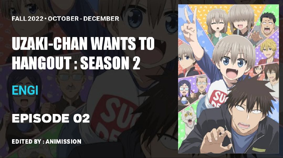 Uzaki-chan Wants to Hang Out! Season 1 - streaming online