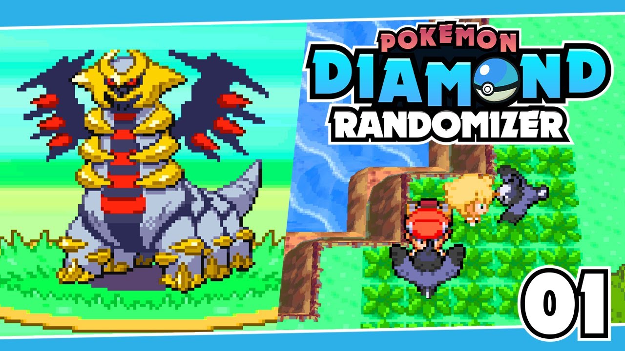 GOOD START!! Pokemon Diamond Extreme Randomizer Nuzlocke (NDS