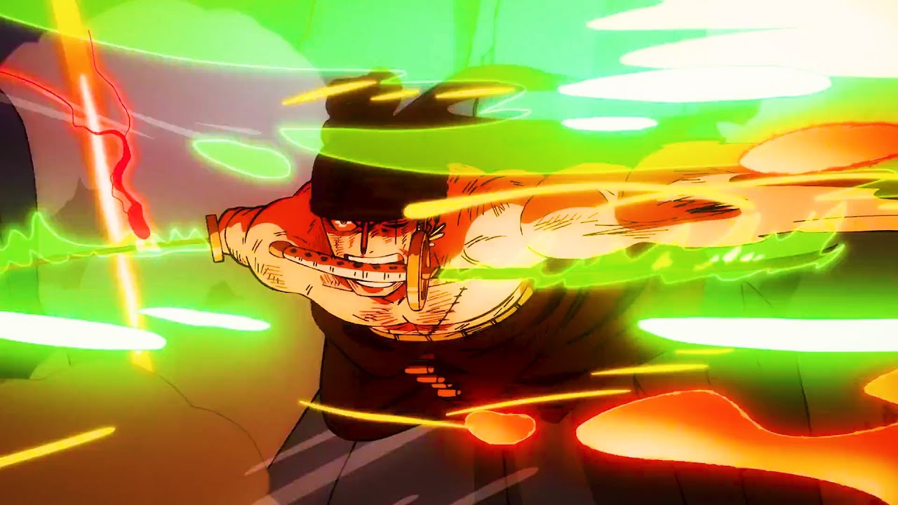 Gear 5 Luffy VS Kaido Full Fight  One Piece Episode 1071 - BiliBili