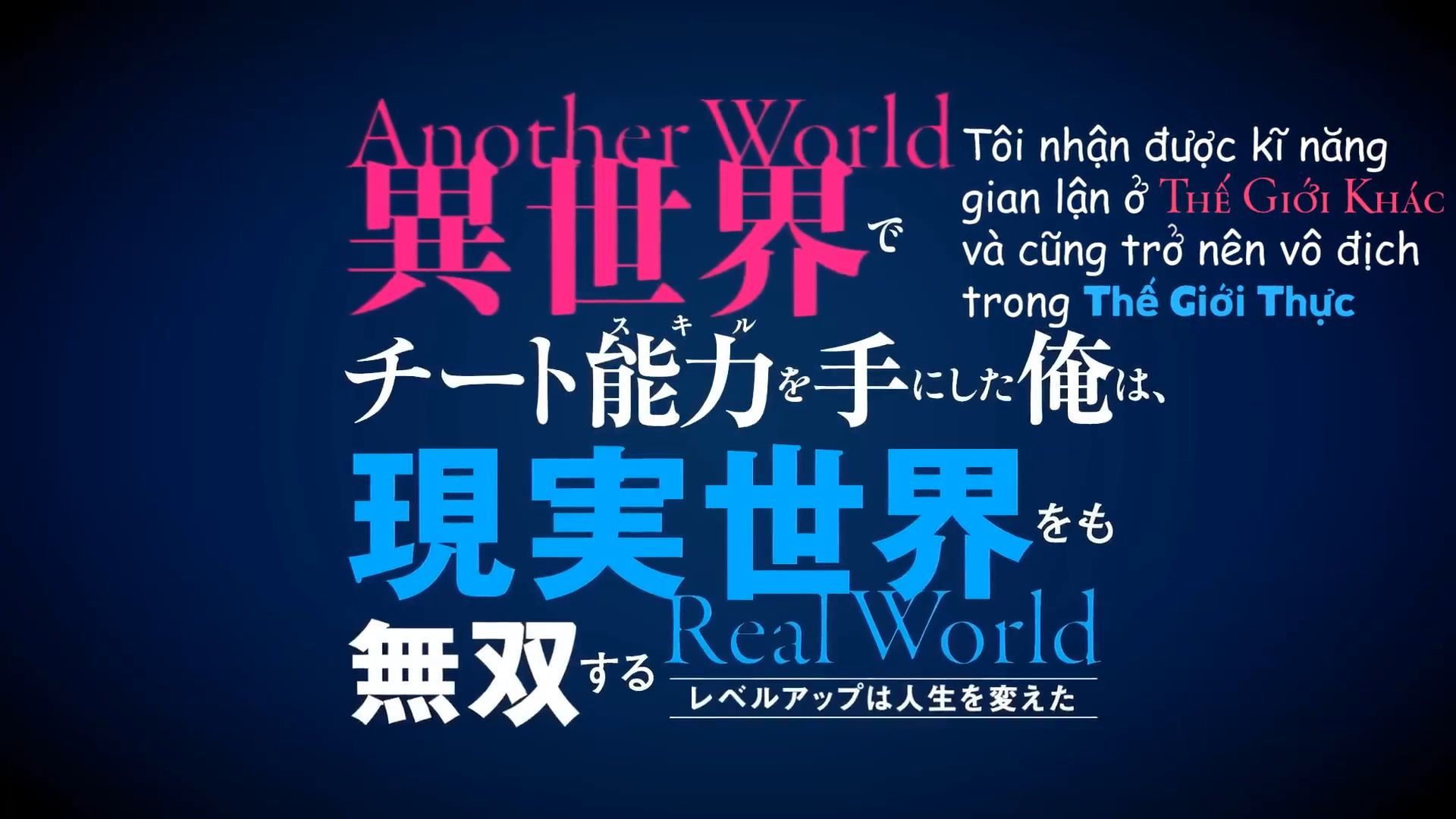 I Got Cheat Skill In Another World Hindi All episodes link in description -  BiliBili