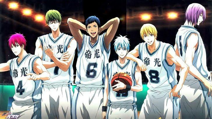 Kuroko no Basket S1 Episode 4 - BiliBili