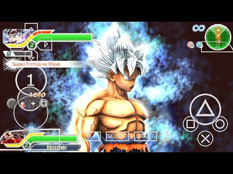 Dragon Ball Z Budokai Tenkaichi 3 MOD Wii Edition - Dolphin Emulator 