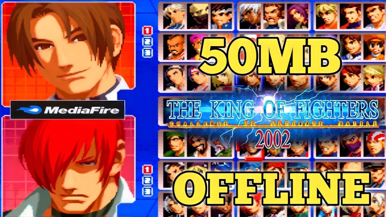 King Of Fighters 2002 APK (Full Game + OBB) For Android