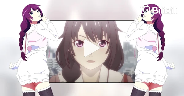 Owarimonogatari Season 2 Ending HD Shiori by ClariS - BiliBili