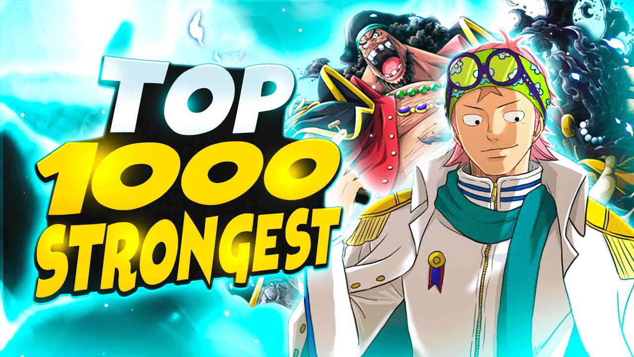 Top 10 strongest characters in OnePiece - BiliBili