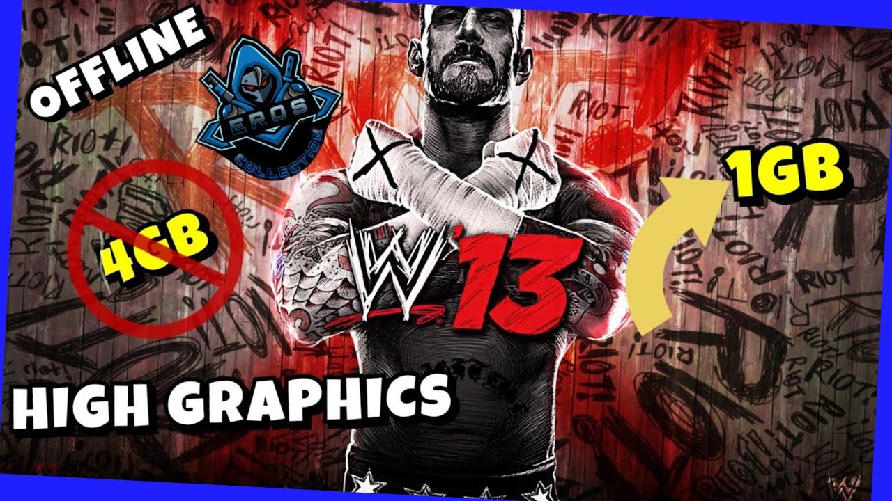 WWE 2K22 Wii Game For Official Dolphin Emulator On Android Mobile Device