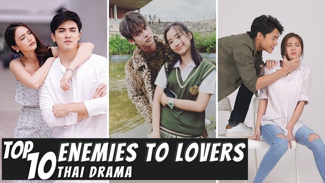 Top 15] REVENGE to falling in LOVE THAI DRAMAS