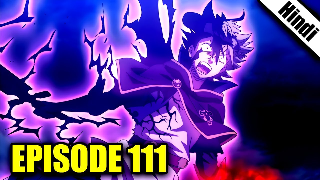 Black clover episode 111 english dub sale