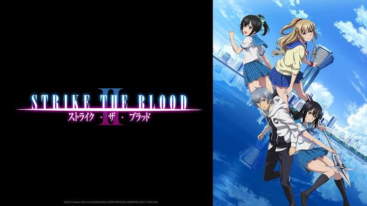 Strike the Blood III Ep04 - BiliBili