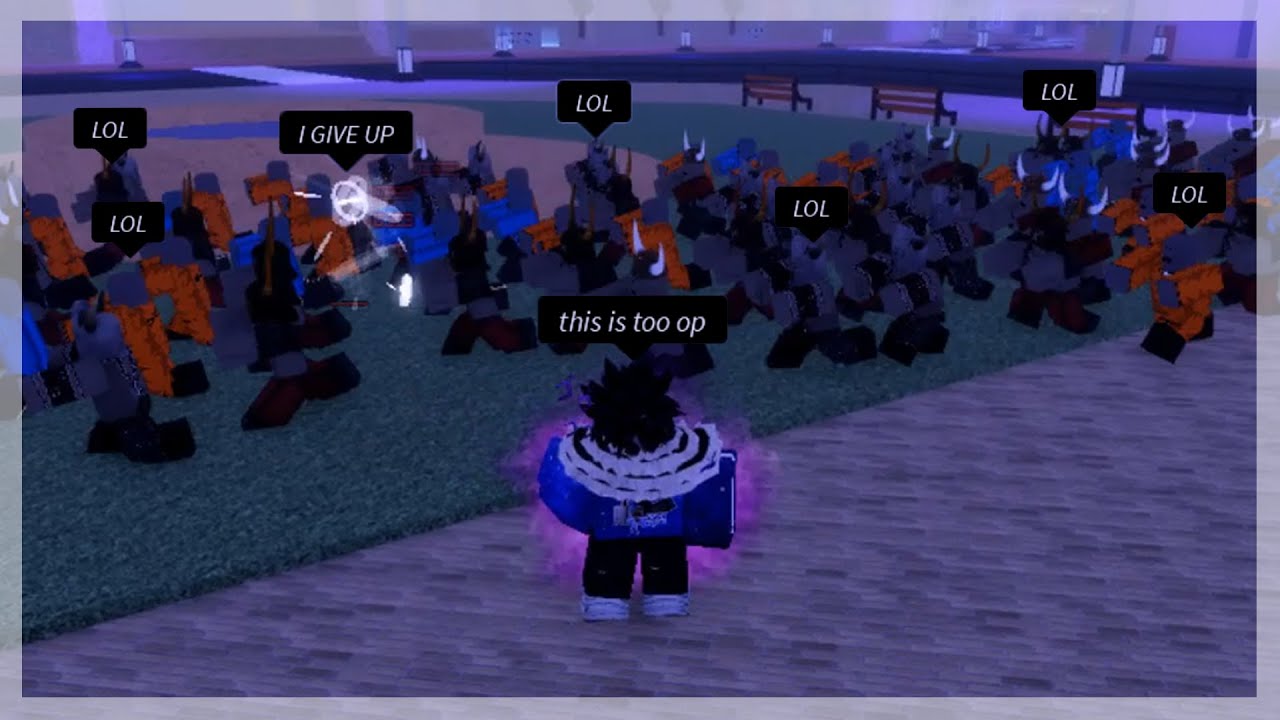 LOL RAGE QUITTER - Roblox