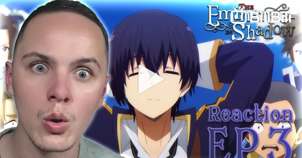 I Am  Eminence in Shadow Ep 5 Reaction 