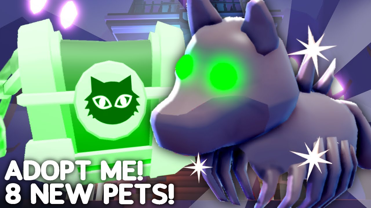 All new pets in Adopt Me! Halloween 2023 update