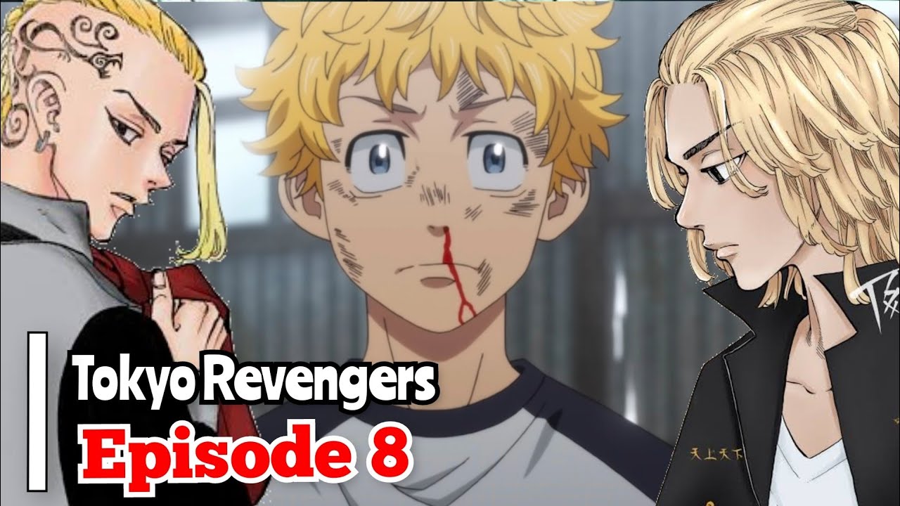 O BEIJO QUE SALVA! E A TRAIÇÃO DENTRO DA MANJI - Tokyo Revengers Ep 8 