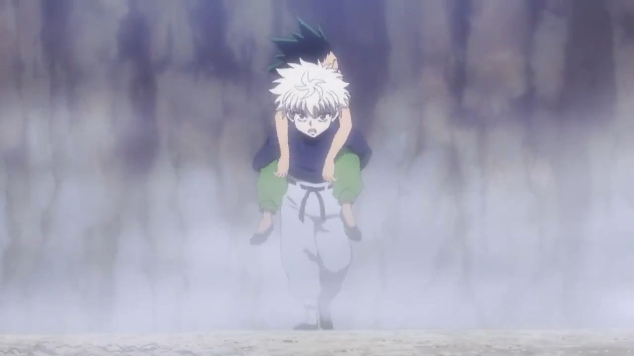 🇧🇷 EU POSSO MATAR O KILLUA? KKKKKKKKKKKK (Hunter x Hunter DUBLADO) -  BiliBili