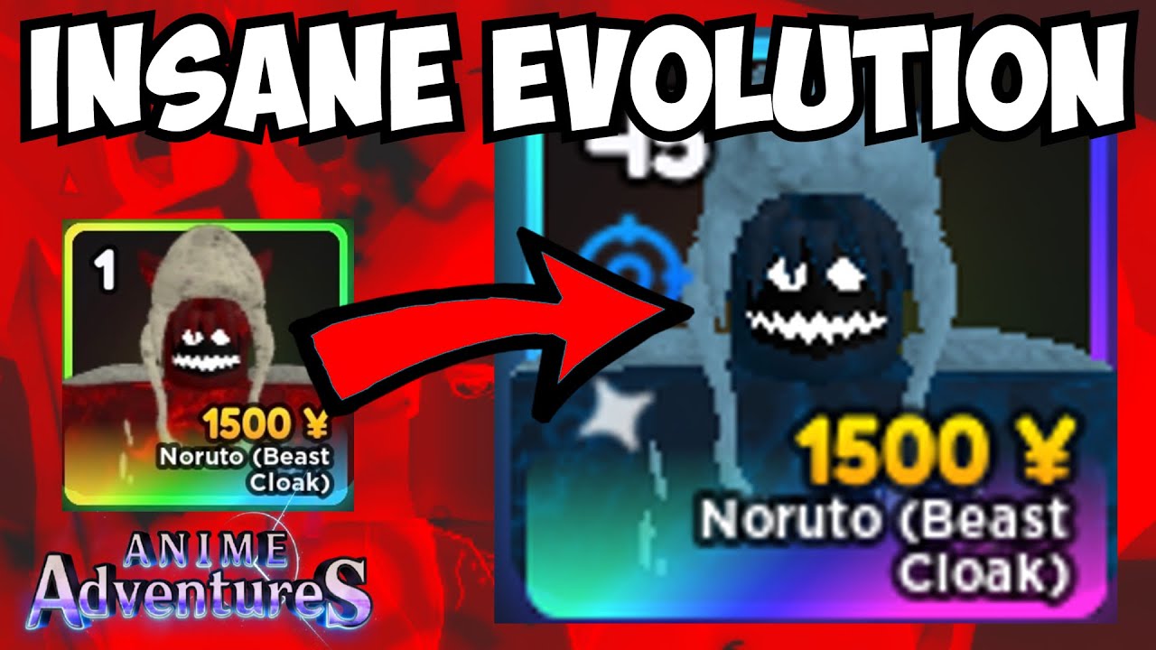 How To Get & Evolve Togu In Anime Adventure (Requirements)