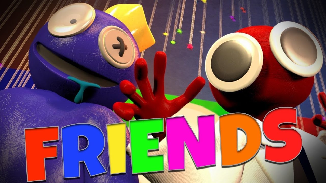 SFM] Rainbow Friends ANIMATED RAP SONG Friends