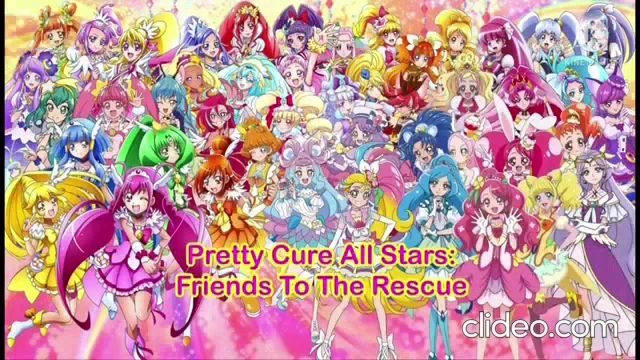 Precure all stars F - BiliBili