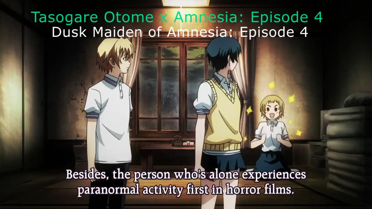 KazDub AMNESIA  Episode 10 Toma and Heroines Confession FANDUB   YouTube