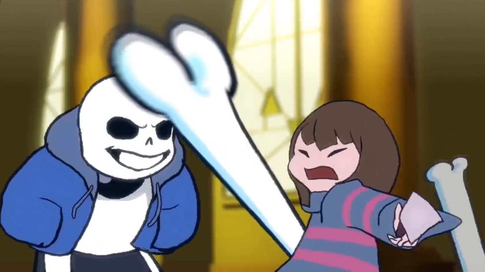 Sans Fight [Undertale] - Vídeo Dailymotion