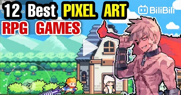 Top 10 FUN PIXEL ART games Android OFFLINE & MULTIPLAYER FUN Pixel