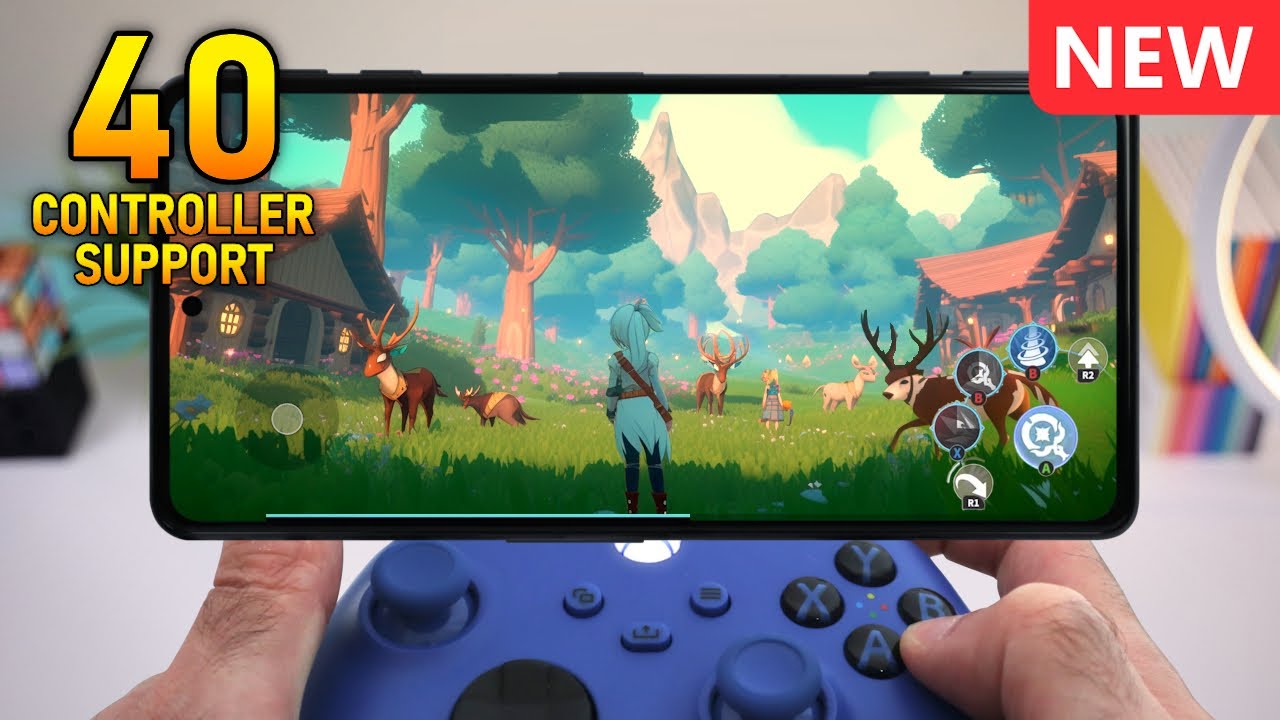 TOP 25 Best NEW Android & iOS Games W/ Controller Support of 2023! [Offline/ Online] 