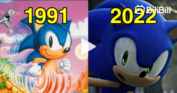 Evolution of Sonic Games (1991-2022) 