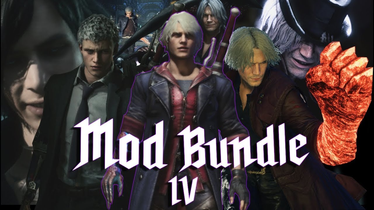 Devil May Cry 5 - 【Mod Showcase Bundle IV】 