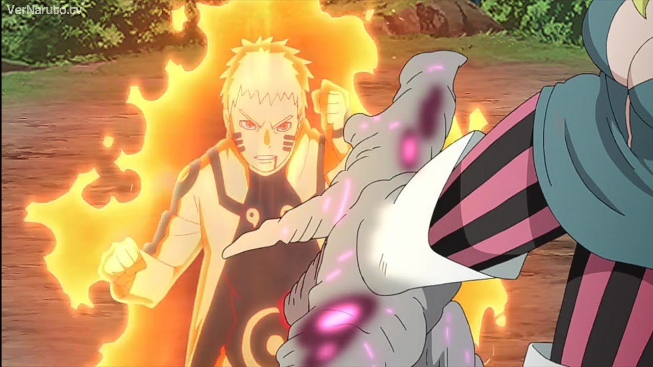 Naruto vs. Delta: Ninjutsu vs. Science – Boruto Episode 198