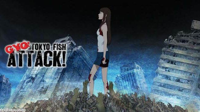 Anime: Gyo: Tokyo Fish Attack | Instagram