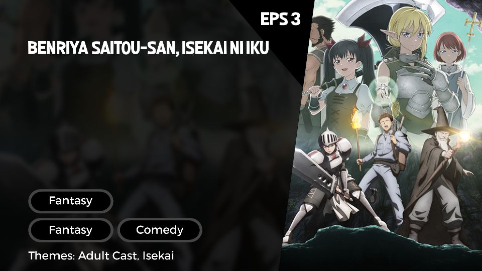 Benriya Saitou-san, Isekai ni Iku Eps. 1 Subtitle Indonesia - BiliBili