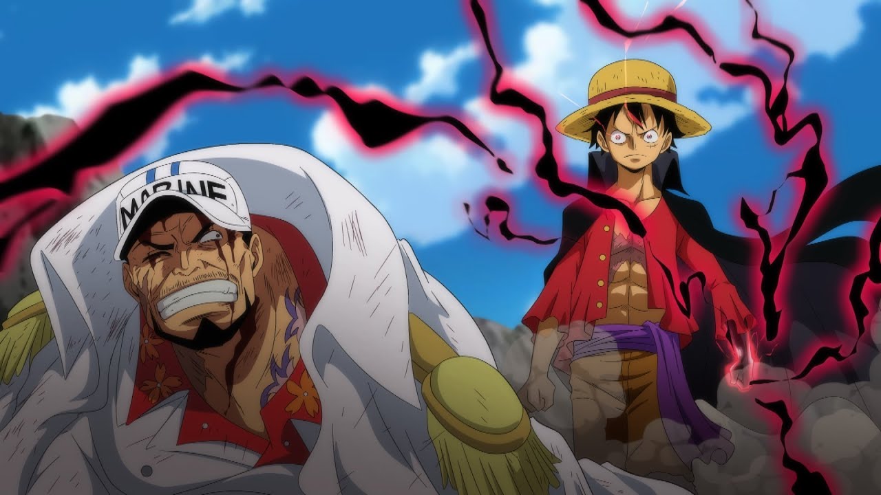 Akainu's Reaction After Finding Out Luffy Defeated Kaido and Became More  Powerful - One Piece - BiliBili